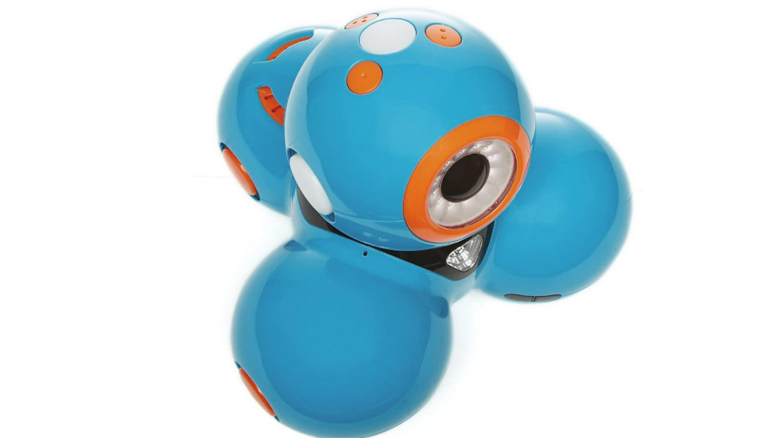 Wonder Workshop - Enter to win 2 Dash Robots, 2 Launchers & a Teacher  Success Pack that includes Class Connect for 35 students/ 1 teacher  (#Coding Pathways, Digital Challenge Cards, Virtual Dash +