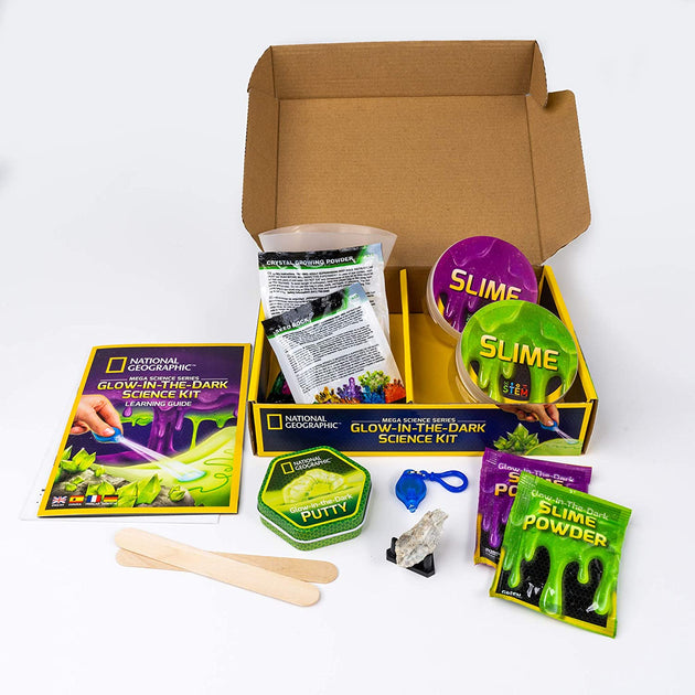 Glow in the Dark- Mega Science Kit-STEM – WonderPlay