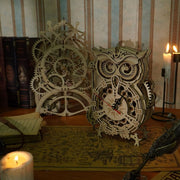 ROKR -Owl Clock 3D Wooden Puzzle