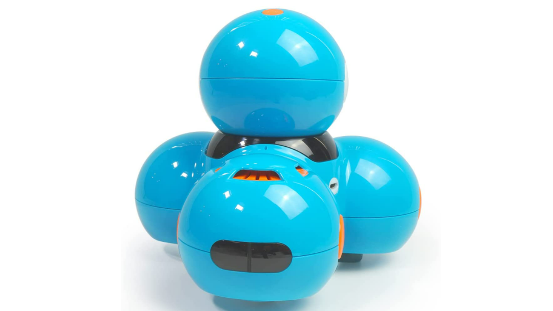 Wonder Workshop - Enter to win 2 Dash Robots, 2 Launchers & a Teacher  Success Pack that includes Class Connect for 35 students/ 1 teacher  (#Coding Pathways, Digital Challenge Cards, Virtual Dash +