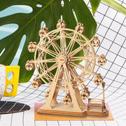 3D Wooden Puzzles-Ferris Wheel