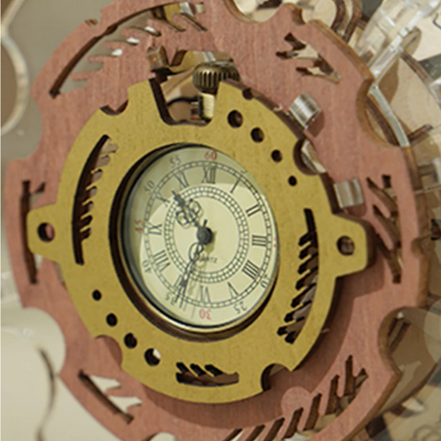 ROKR  Time Art Calendar 3D Wooden Puzzle Model