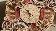 ROKR 3D Wooden Puzzle - Zodiac Wall Clock