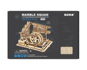 ROKR 3D Wooden Puzzle -Marble Squad