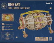 ROKR  Time Art Calendar 3D Wooden Puzzle Model
