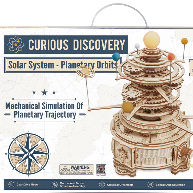 ROKR - Mechanical Orrery- Solar System