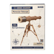 ROKR 3D Wooden Models to Build Monocular Telescope