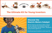 Tinkering Labs Electric Motors Catalyst STEM Kit