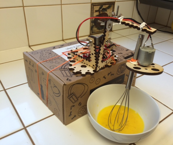 Tinkering Labs Electric Motors Catalyst STEM Kit