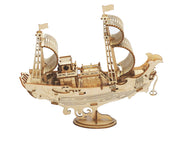 Rokr-3D Puzzles -Japanese Diplomatic Ship