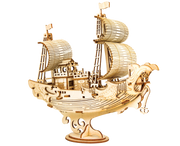 Rokr-3D Puzzles -Japanese Diplomatic Ship